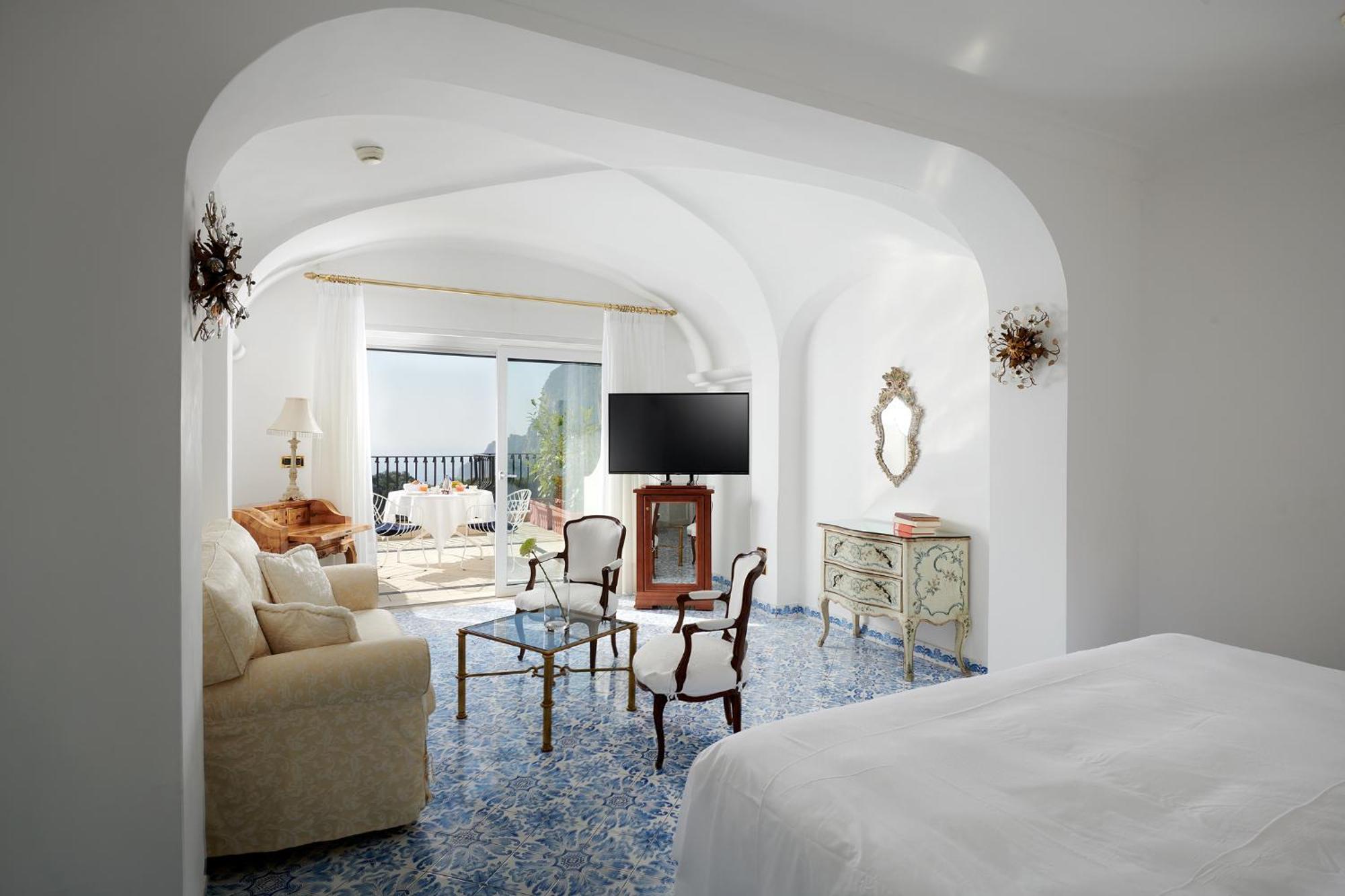 Hotel Scalinatella Капри Екстериор снимка