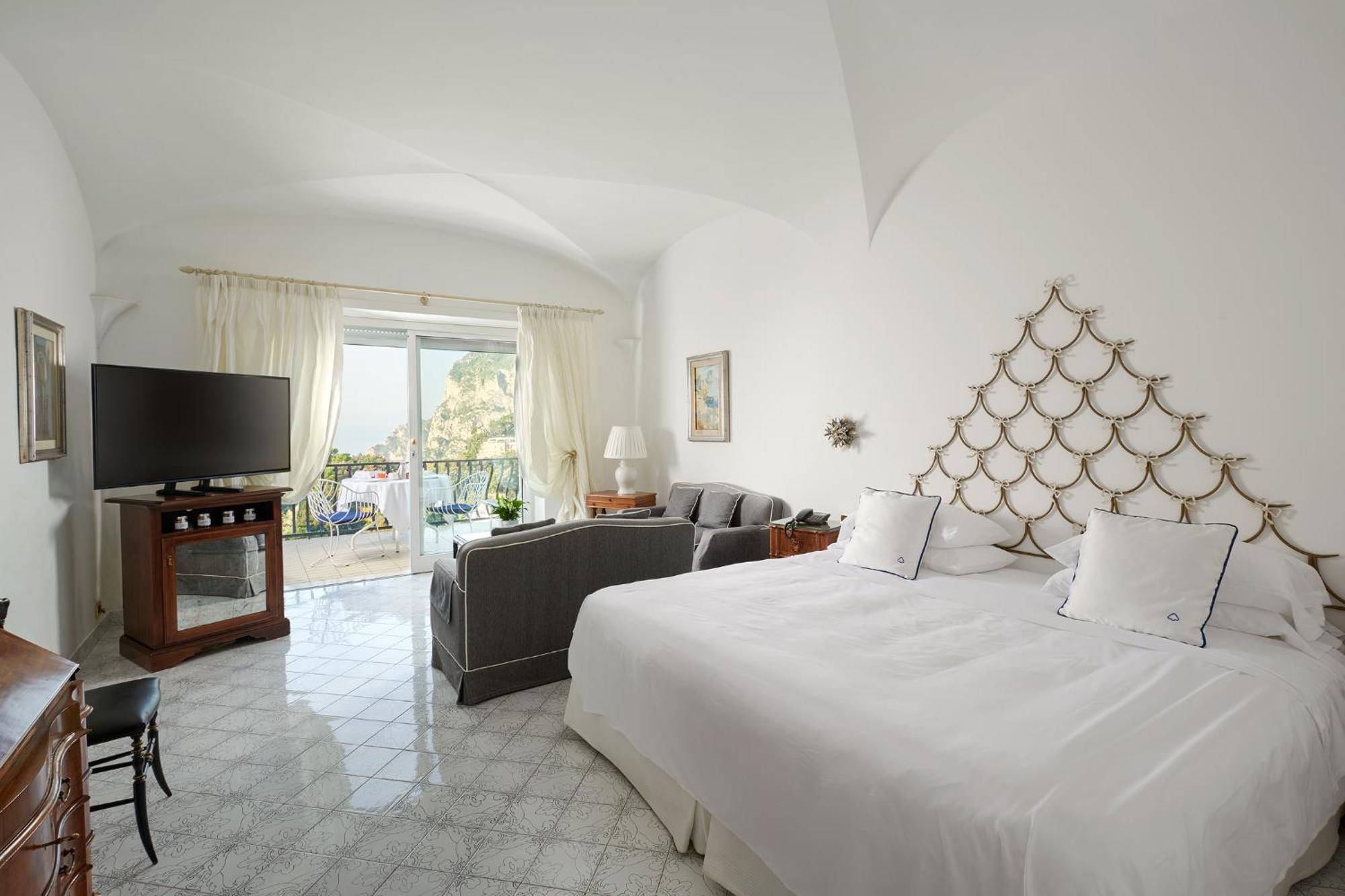 Hotel Scalinatella Капри Екстериор снимка