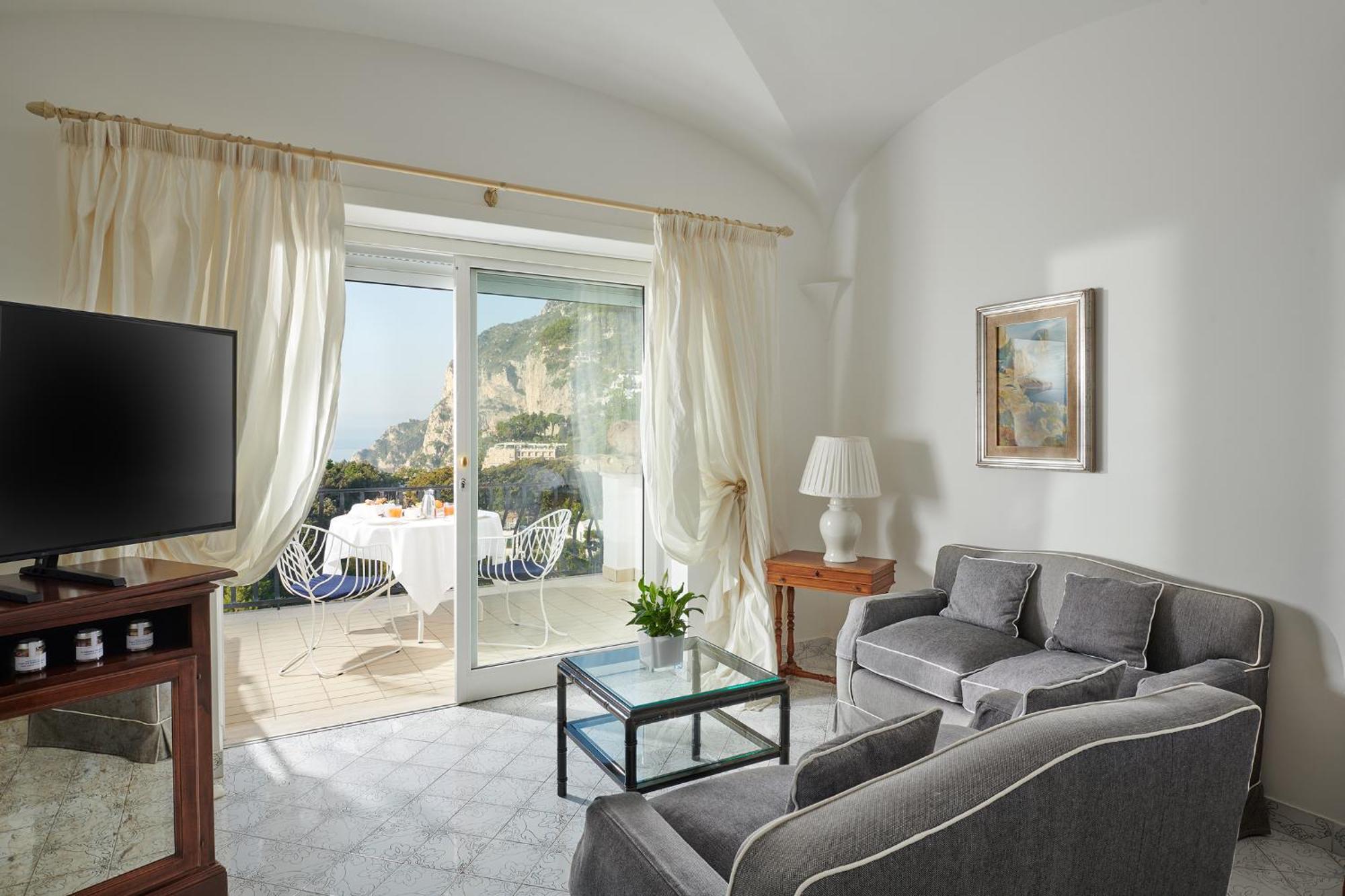 Hotel Scalinatella Капри Екстериор снимка
