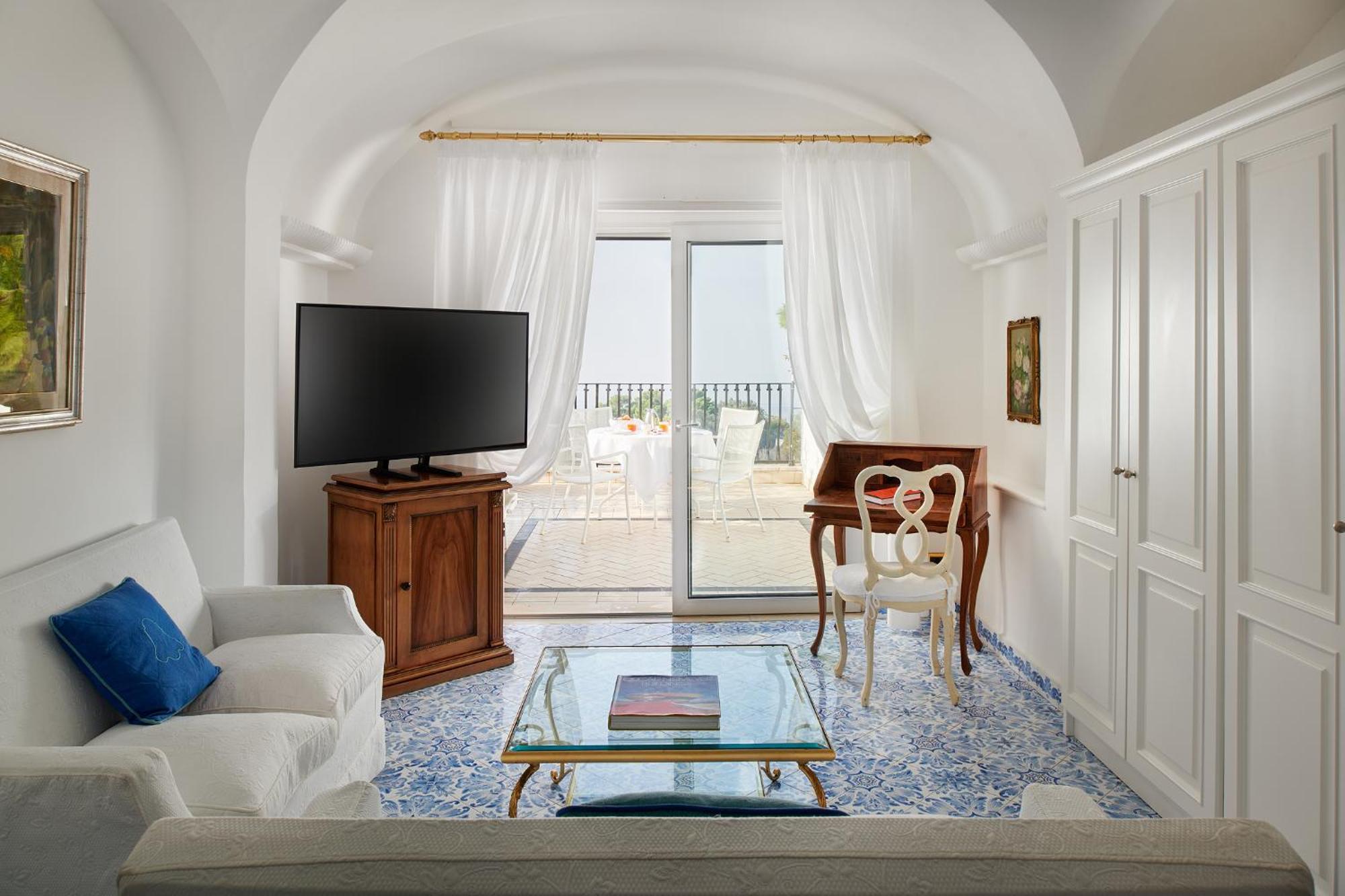 Hotel Scalinatella Капри Екстериор снимка