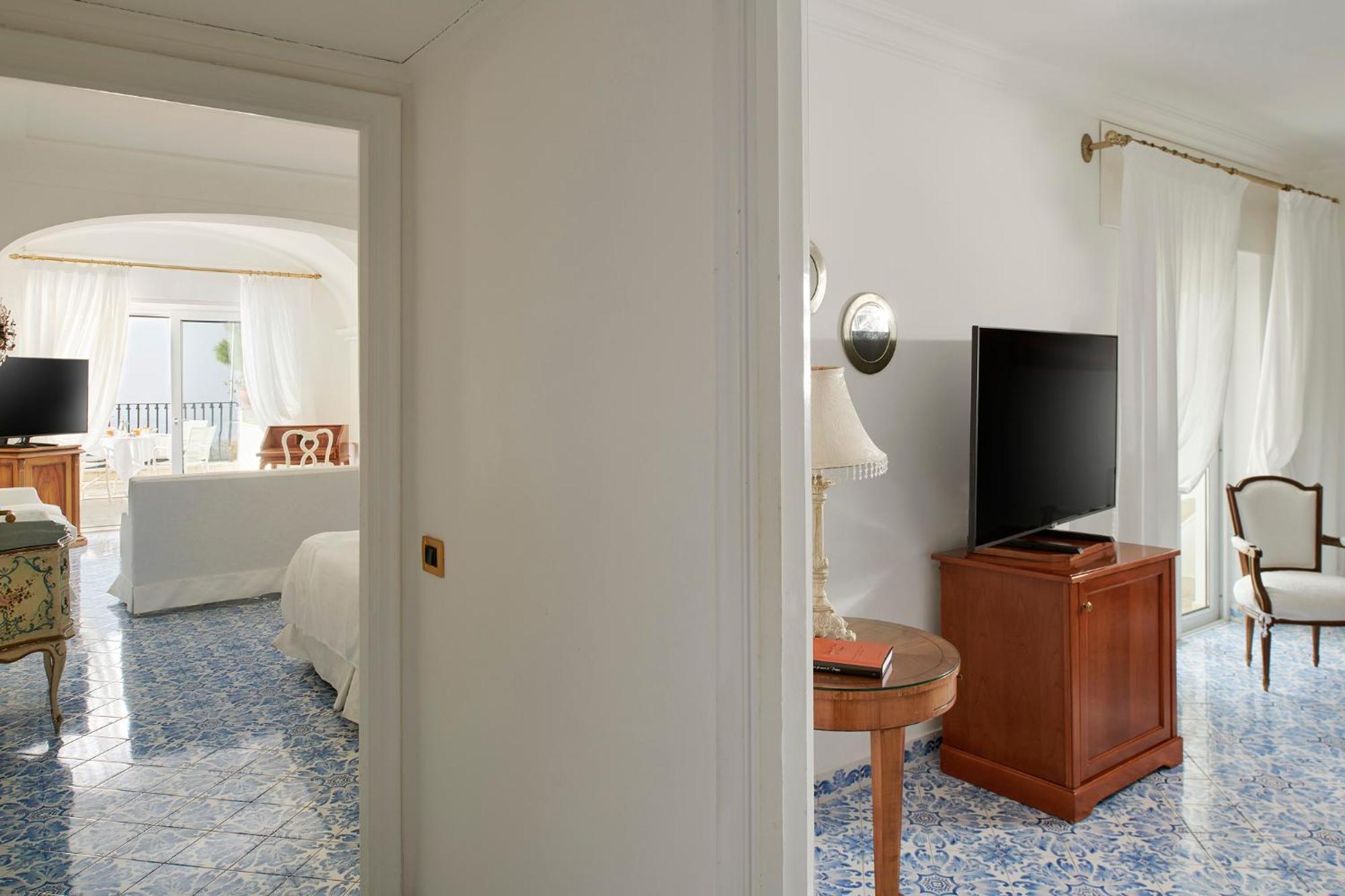 Hotel Scalinatella Капри Екстериор снимка