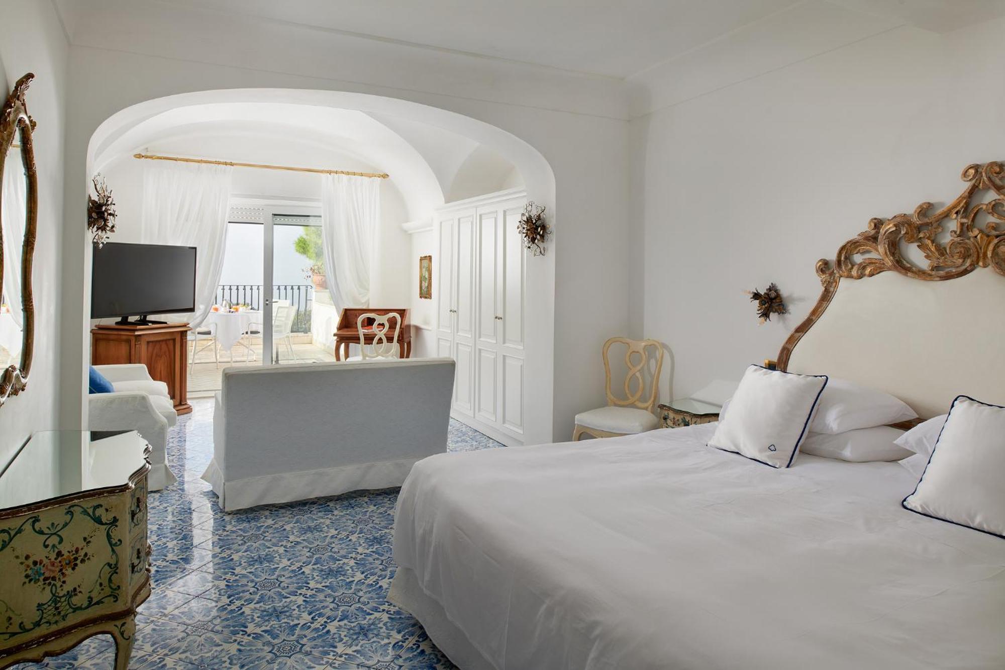 Hotel Scalinatella Капри Екстериор снимка