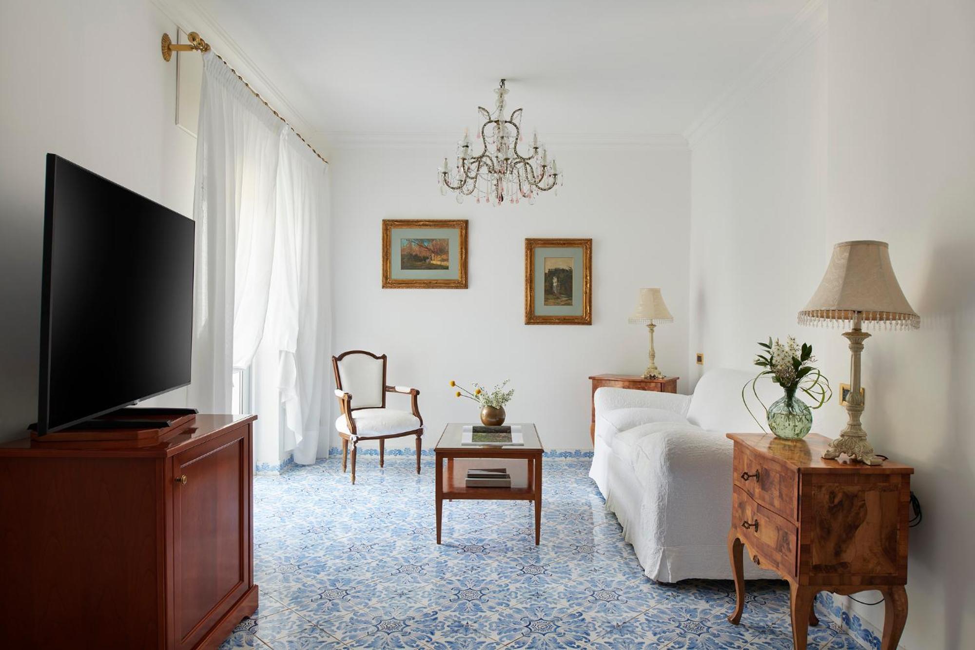 Hotel Scalinatella Капри Екстериор снимка