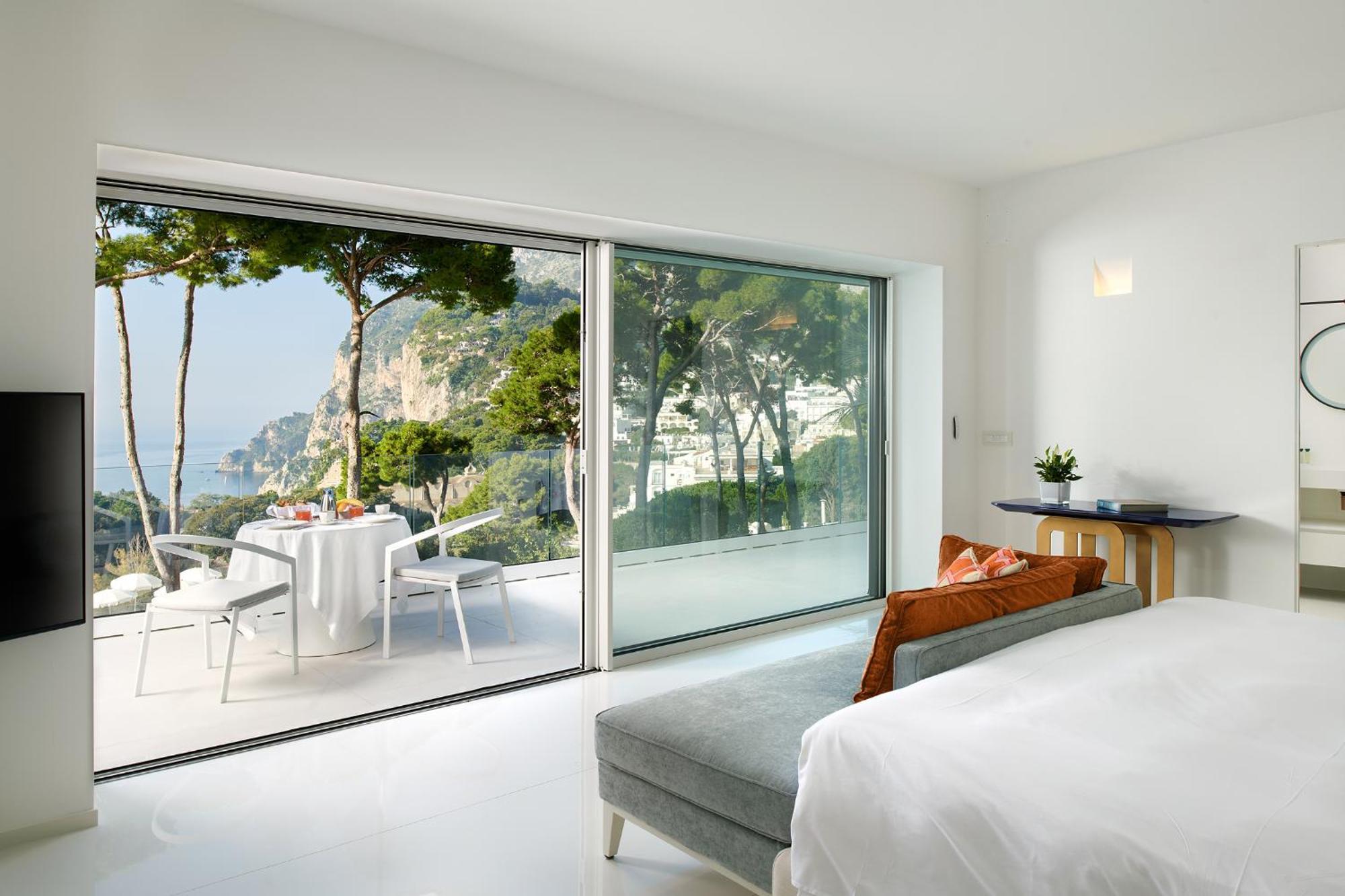 Hotel Scalinatella Капри Екстериор снимка