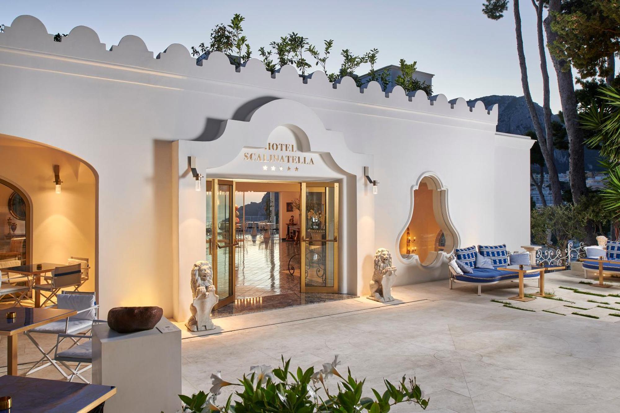 Hotel Scalinatella Капри Екстериор снимка