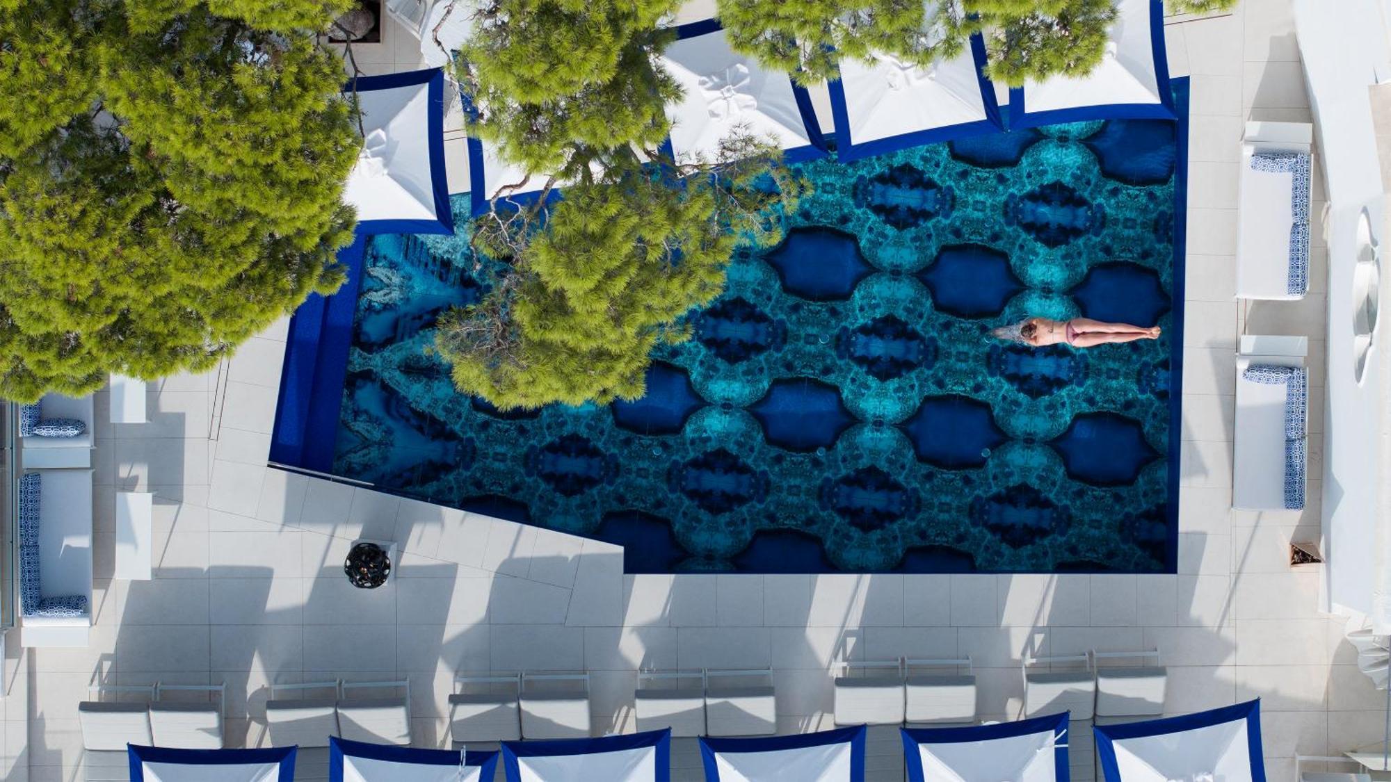 Hotel Scalinatella Капри Екстериор снимка