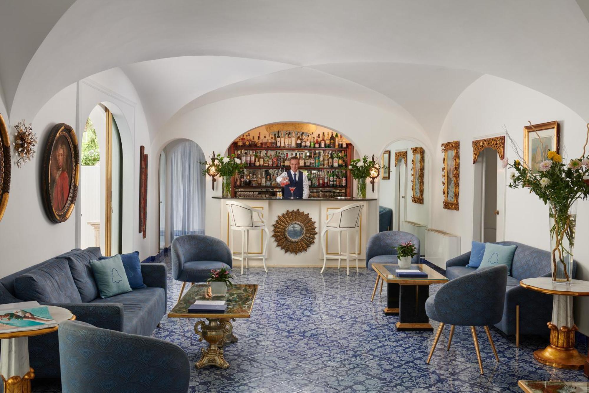 Hotel Scalinatella Капри Екстериор снимка