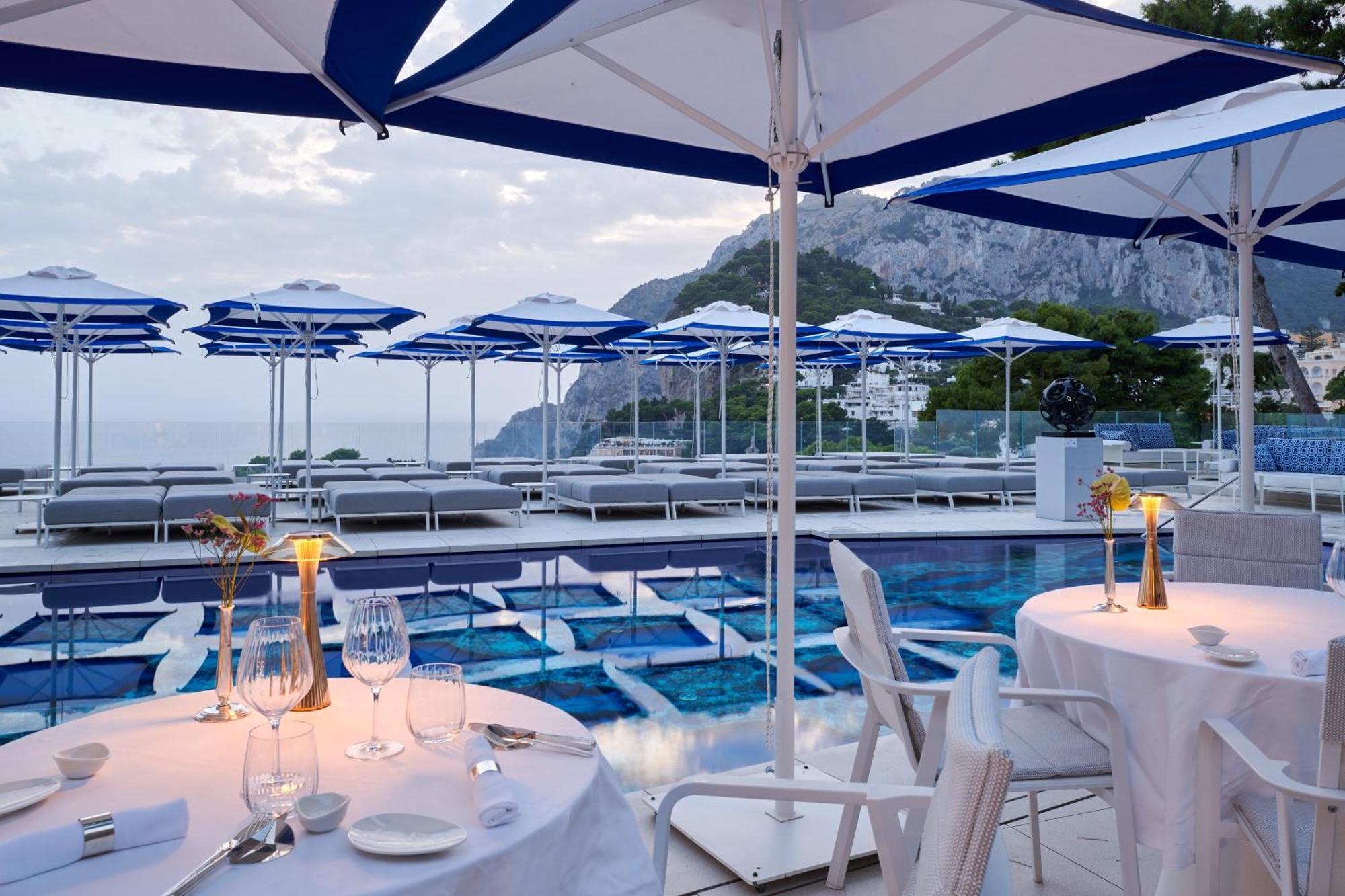 Hotel Scalinatella Капри Екстериор снимка