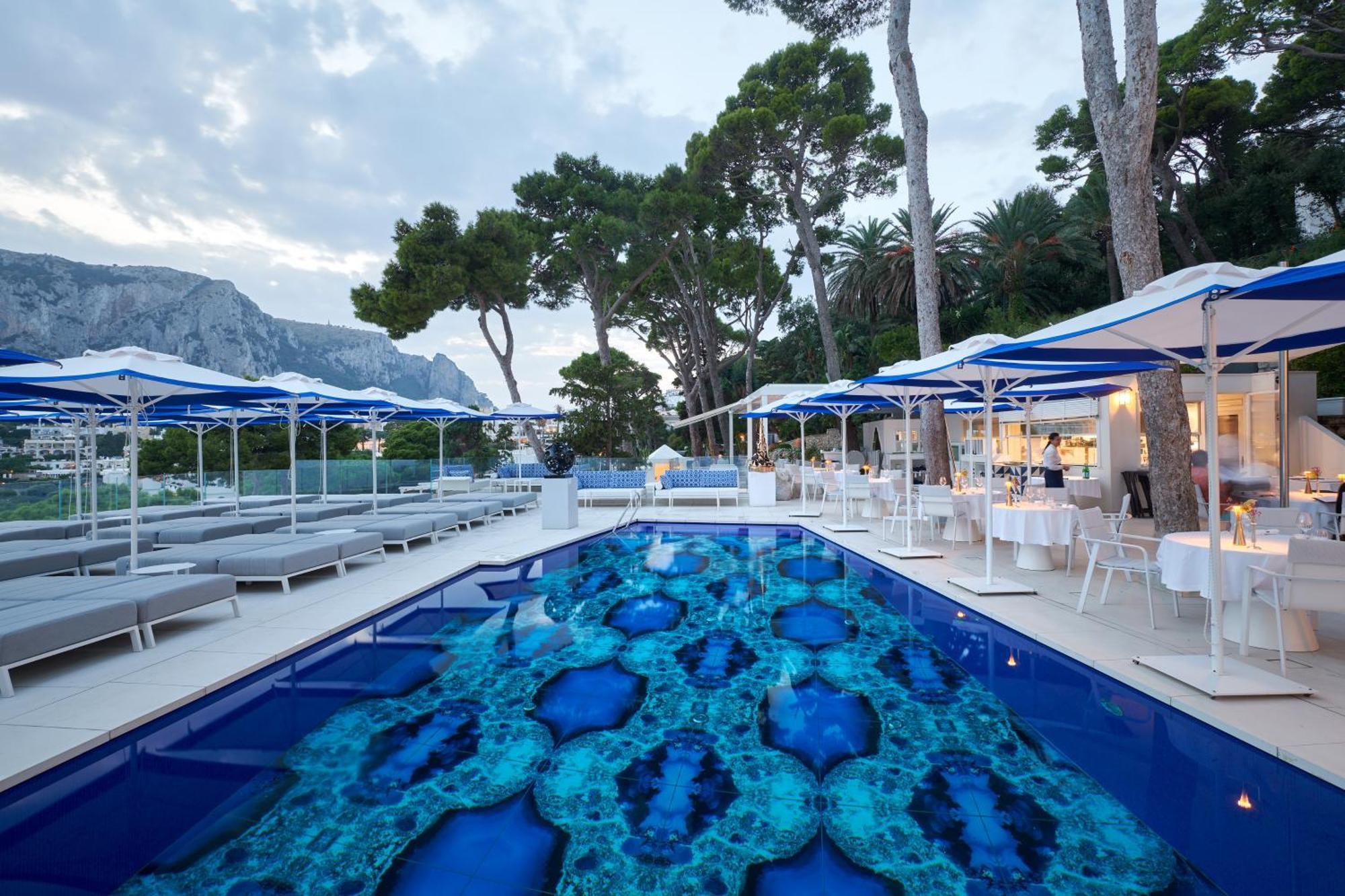 Hotel Scalinatella Капри Екстериор снимка