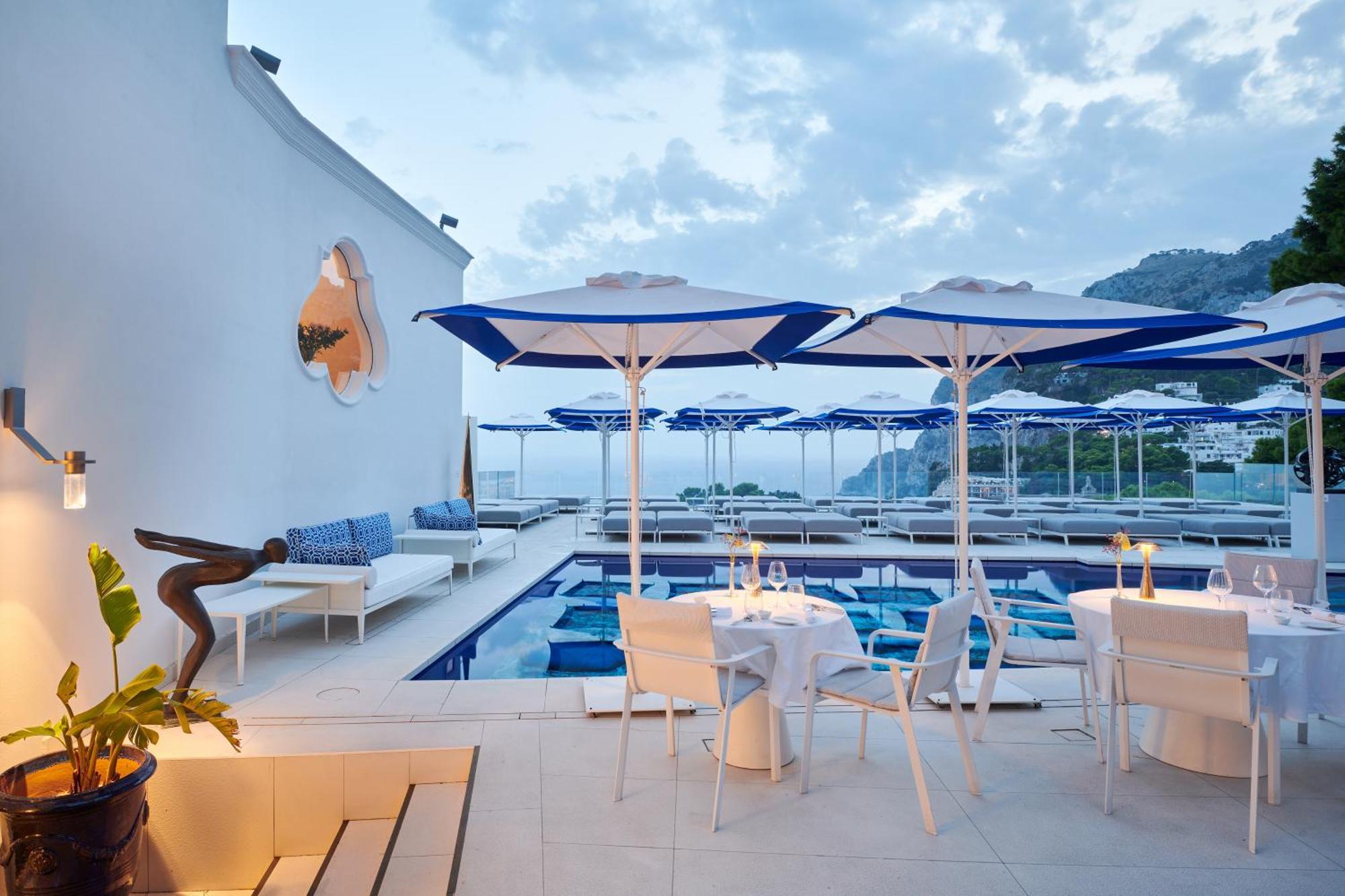 Hotel Scalinatella Капри Екстериор снимка